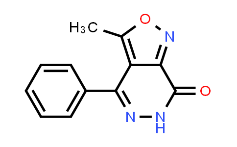CAS No. 17334-68-8, 3-Methyl-4-phenylisoxazolo[3,4-d]pyridazin-7(6H)-one