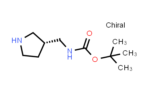 CAS No. 173340-25-5, (R)-tert-Butyl (pyrrolidin-3-ylmethyl)carbamate