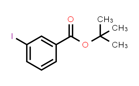 CAS No. 173406-17-2, tert-Butyl 3-iodobenzoate