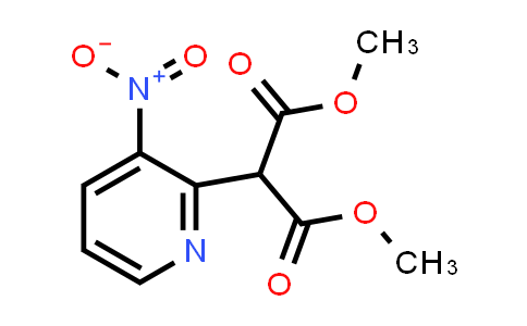 CAS No. 173417-34-0, Dimethyl 2-(3-nitropyridin-2-yl)malonate