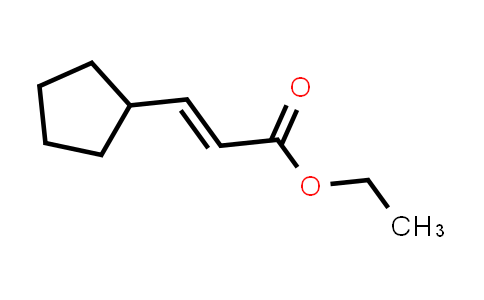 CAS No. 17343-83-8, Ethyl (E)-3-cyclopentylacrylate
