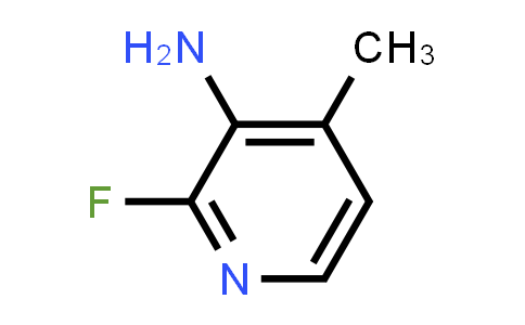 CAS No. 173435-32-0, 2-Fluoro-4-methylpyridin-3-amine