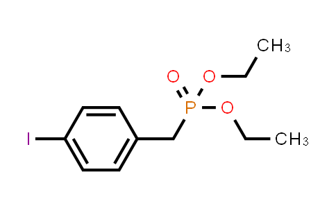 CAS No. 173443-43-1, Diethyl (4-iodobenzyl)phosphonate