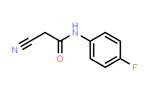CAS No. 1735-88-2, 2-Cyano-N-(4-fluorophenyl)acetamide
