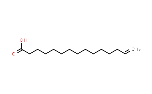 CAS No. 17351-34-7, 14-Pentadecenoic acid