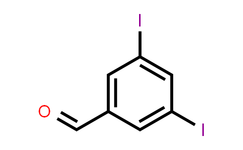 CAS No. 17352-25-9, 3,5-Diiodobenzaldehyde
