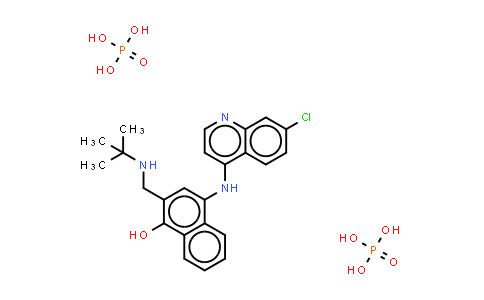 CAS No. 173531-58-3, Naphthoquine (phosphate)