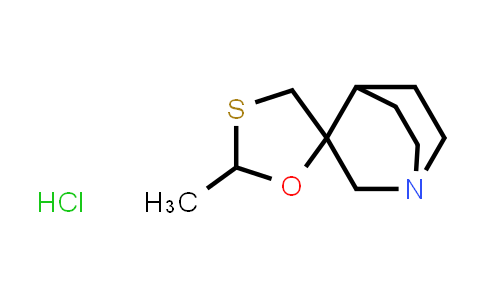 CAS No. 173553-37-2, 2-Methyl-1'-azaspiro[[1,3]oxathiolane-5,3'-bicyclo[2.2.2]octane] (Hydrochloride)