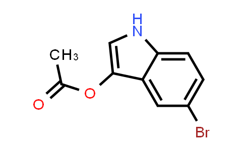 CAS No. 17357-14-1, 5-Bromo-1H-indol-3-yl acetate