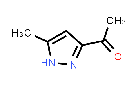 CAS No. 17357-74-3, 1-(5-Methyl-1H-pyrazol-3-yl)ethanone