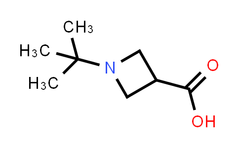 CAS No. 17358-76-8, 1-tert-Butylazetidine-3-carboxylic acid
