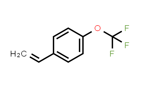 CAS No. 1736-08-9, 1-(Trifluoromethoxy)-4-vinylbenzene