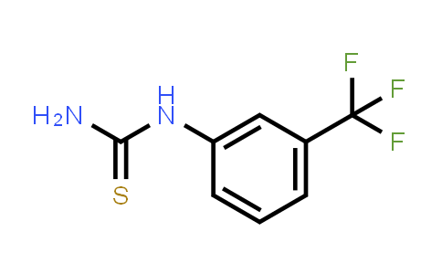 CAS No. 1736-70-5, 1-(3-(Trifluoromethyl)phenyl)thiourea