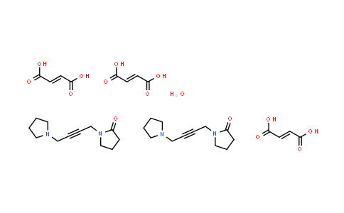CAS No. 17360-35-9, Oxotremorine (sesquifumarate)