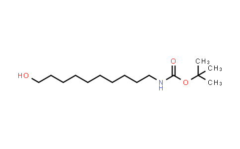 CAS No. 173606-54-7, tert-Butyl (10-hydroxydecyl)carbamate