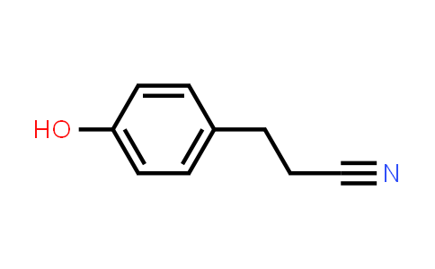 CAS No. 17362-17-3, 3-(4-Hydroxyphenyl)propanenitrile