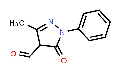 CAS No. 17364-41-9, 3-Methyl-5-oxo-1-phenyl-4,5-dihydro-1H-pyrazole-4-carbaldehyde