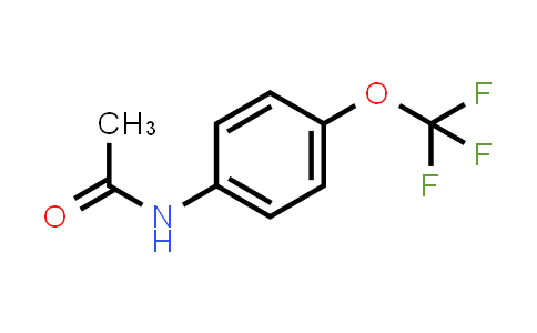 CAS No. 1737-06-0, N-(4-(Trifluoromethoxy)phenyl)acetamide