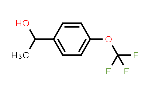 CAS No. 1737-28-6, 1-(4-(Trifluoromethoxy)phenyl)ethan-1-ol