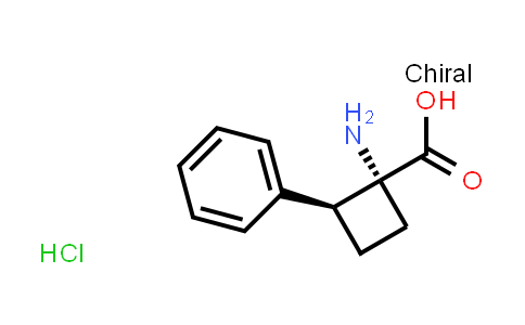 CAS No. 17382-16-0, rel-(1R,2S)-1-Amino-2-phenylcyclobutane-1-carboxylic acid hydrochloride