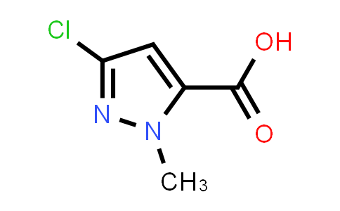 CAS No. 173841-02-6, 3-Chloro-1-methyl-1H-pyrazole-5-carboxylic acid