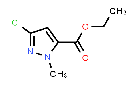 CAS No. 173841-07-1, Ethyl 3-chloro-1-methyl-1H-pyrazole-5-carboxylate