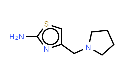 CAS No. 17386-09-3, 4-(1-Pyrrolidinylmethyl)-1,3-thiazol-2-ylamine