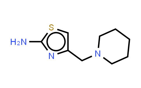 CAS No. 17386-10-6, 4-(1-Piperidinylmethyl)-1,3-thiazol-2-amine