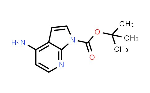CAS No. 173898-20-9, tert-Butyl 4-amino-1H-pyrrolo[2,3-b]pyridine-1-carboxylate