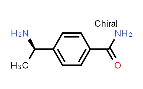 CAS No. 173898-21-0, Benzamide, 4-(1-aminoethyl)-, (R)- (9CI)