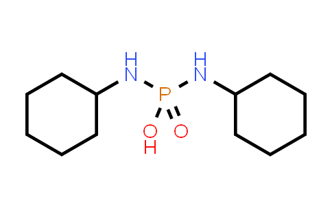 CAS No. 17390-19-1, N,N'-Dicyclohexyl-phosphorodiamidic acid