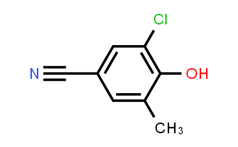 CAS No. 173900-45-3, 3-Chloro-4-hydroxy-5-methylbenzonitrile