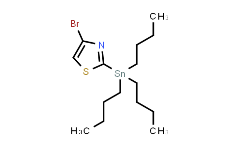 CAS No. 173978-98-8, 4-Bromo-2-(tributylstannyl)thiazole