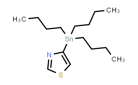 CAS No. 173979-01-6, 4-(Tributylstannyl)thiazole