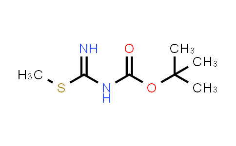 CAS No. 173998-77-1, CarbaMic acid, [iMino(Methylthio)Methyl]-, 1,1-diMethylethyl ester (9CI)