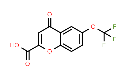 CAS No. 174011-58-6, 6-Trifluoromethoxychromone-2-carboxylic acid