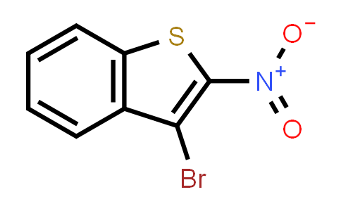 CAS No. 17402-78-7, 3-Bromo-2-nitro-1-benzothiophene