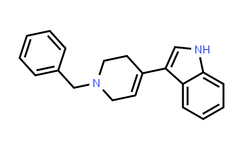 CAS No. 17403-05-3, 3-(1-Benzyl-1,2,3,6-tetrahydro-4-pyridyl)indole