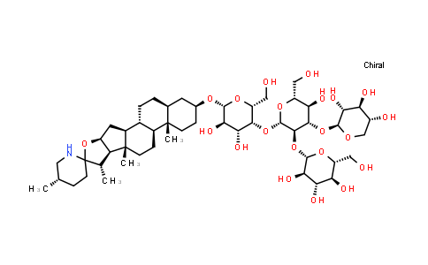 MC531669 | 17406-45-0 | 番茄苷[用于胆固醇的分析]