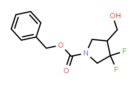 CAS No. 174073-95-1, Benzyl 3,3-difluoro-4-(hydroxymethyl)pyrrolidine-1-carboxylate