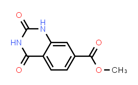 CAS No. 174074-88-5, Methyl 2,4-dioxo-1,2,3,4-tetrahydroquinazoline-7-carboxylate