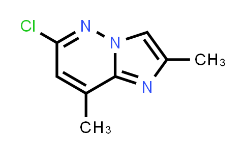 CAS No. 17412-23-6, 6-Chloro-2,8-dimethylimidazo[1,2-b]pyridazine