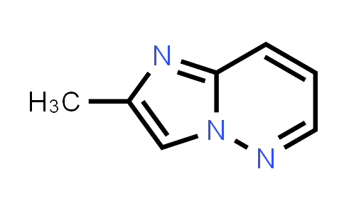 CAS No. 17412-37-2, 2-Methylimidazo[1,2-b]pyridazine