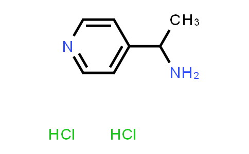 CAS No. 174132-32-2, 1-(Pyridin-4-yl)ethanamine dihydrochloride