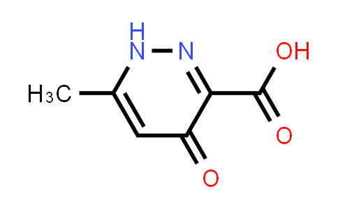 CAS No. 17417-56-0, 6-Methyl-4-oxo-1,4-dihydropyridazine-3-carboxylic acid