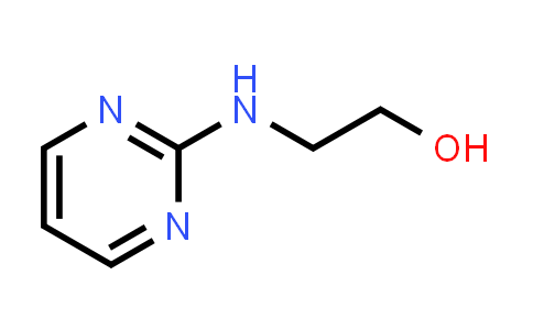 CAS No. 1742-25-2, 2-(Pyrimidin-2-ylamino)ethan-1-ol