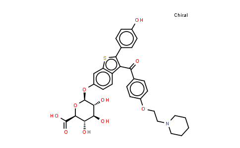 CAS No. 174264-50-7, Raloxifene 6-glucuronide