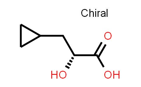 CAS No. 174265-97-5, (R)-3-Cyclopropyl-2-hydroxypropanoic acid