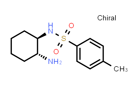 CAS No. 174291-96-4, N-((1R,2R)-2-Aminocyclohexyl)-4-methylbenzenesulfonamide