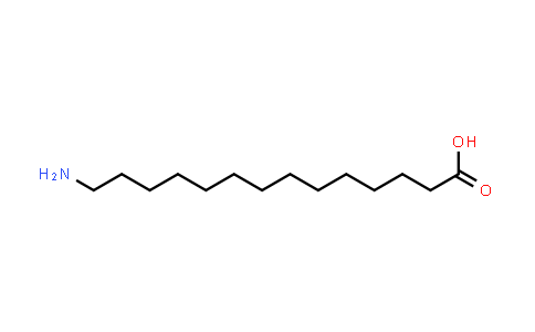CAS No. 17437-20-6, 14-Aminotetradecanoic acid